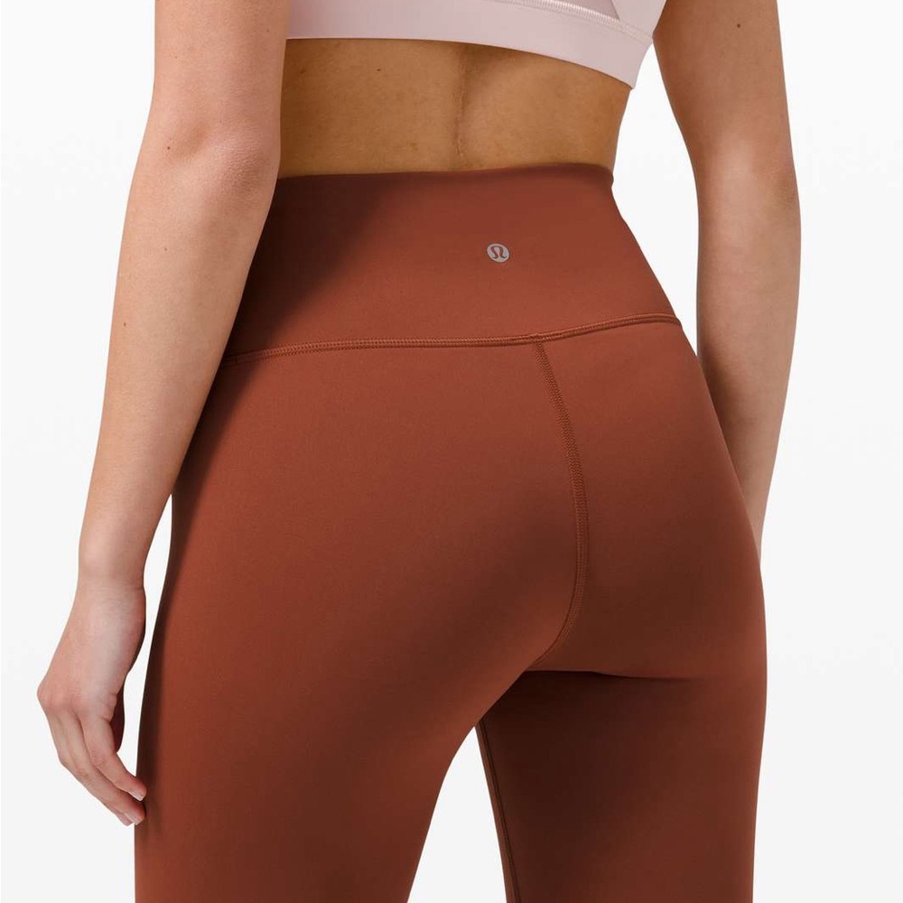 NWOT / Lululemon Wunder Train High-Rise Tight 25" - Picture 4 of 9